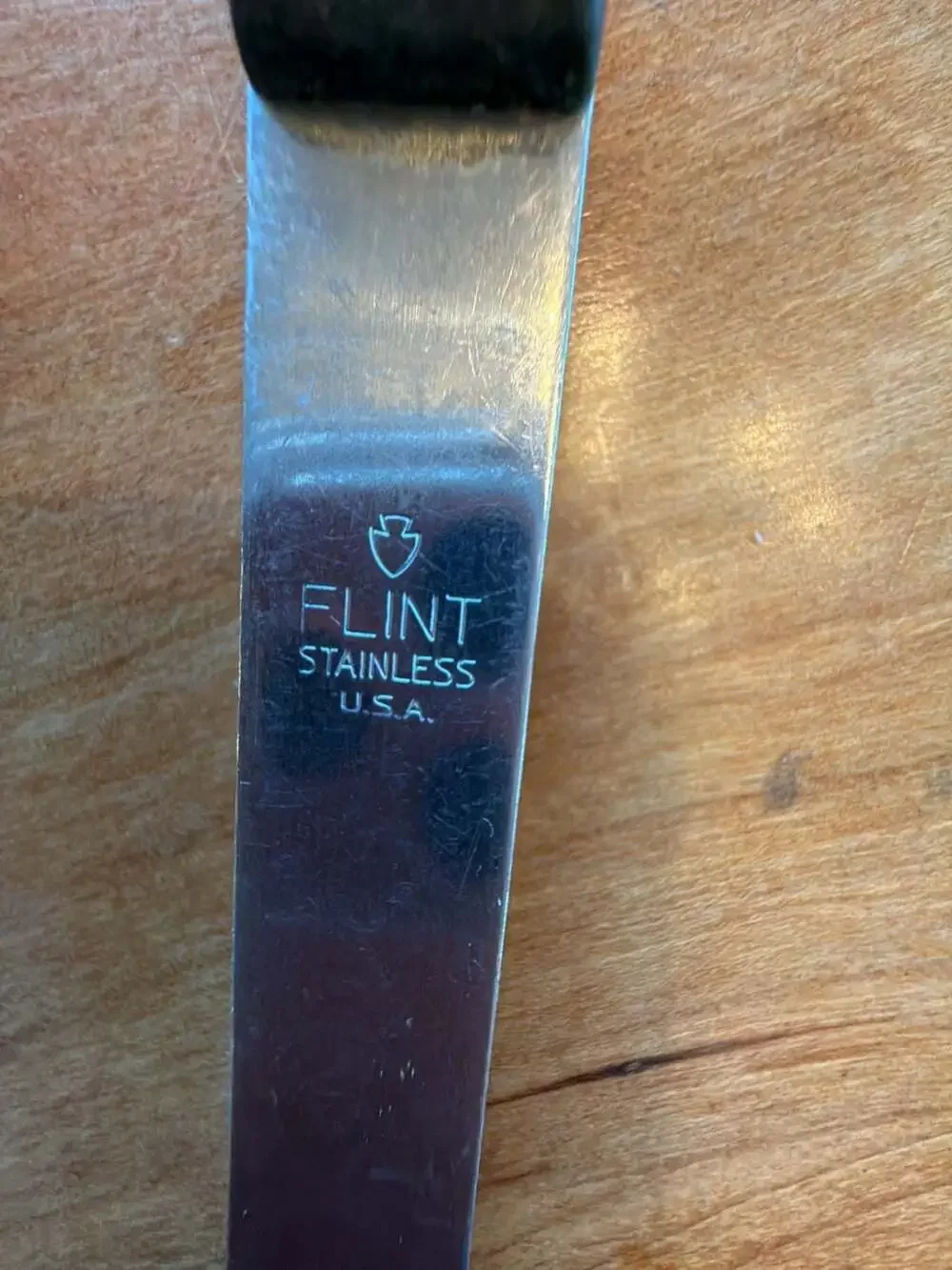 Flint surface are